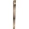Ekena Millwork Funston Traditional Smooth Bracket, Douglas Fir, 3 1/2"W x 38"D x 46"H BKT04X38X46FST01SDF - alternate 4